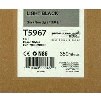 Epson T5967 (C13T596700) Cartouche d'encre Noir clair