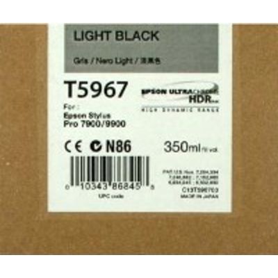 Epson T5967 (C13T596700) Cartouche d'encre Noir clair