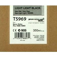Epson T5969 (C13T596900) Cartouche d'encre noir clair