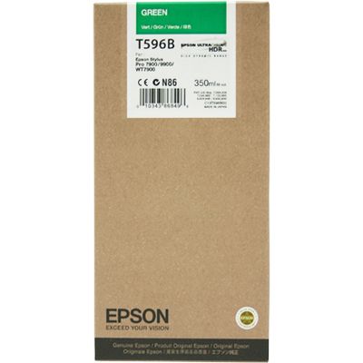 Epson T596 (C13T596B00) - Vert - Cartouche d'encre