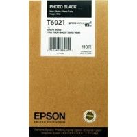 Epson T6021 (C13T602100) Cartouche d'encre Noir Photo