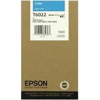 Epson T6022 (C13T602200) Cartouche d'encre Cyan