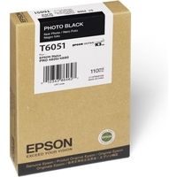 Epson T6051 (C13T605100) Cartouche d'encre Noir Photo