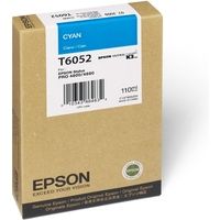 Epson T6052 (C13T605200) Cartouche d'encre Cyan