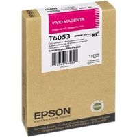 Epson T6053 (C13T605300) Cartouche d'encre Magenta