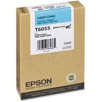 Epson T6055 (C13T605500) Cartouche d'encre Cyan clair
