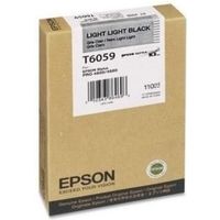 Epson T6059 (C13T605900) Cartouche d'encre noir clair