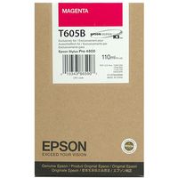 Epson T605B (C13T605B00) Cartouche d'encre Magenta