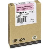 Epson T605C (C13T605C00) Cartouche d'encre Magenta clair