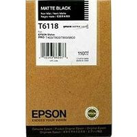 Epson T6118 (C13T611800) Cartouche d'encre noir mat