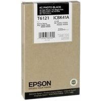 Epson T6121 (C13T612100) Cartouche d'encre Noir Photo
