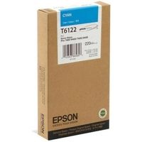 Epson T6122 (C13T612200) Cartouche d'encre Cyan
