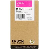Epson T6123 (C13T612300) Cartouche d'encre Magenta