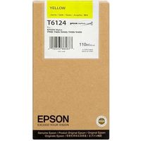 Epson T6124 (C13T612400) Cartouche d'encre jaune