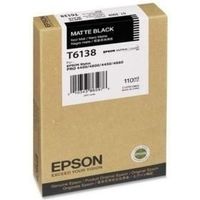 Epson T6138 (C13T613800) Cartouche d'encre noir mat