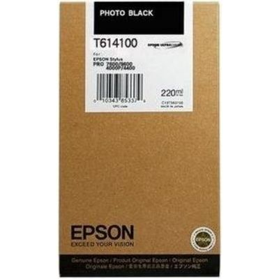 Epson T6141 (C13T614100) Cartouche d'encre Noir Photo