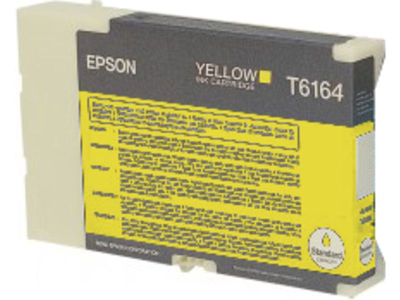 Epson T6164 (C13T616400) Inktcartridge Geel