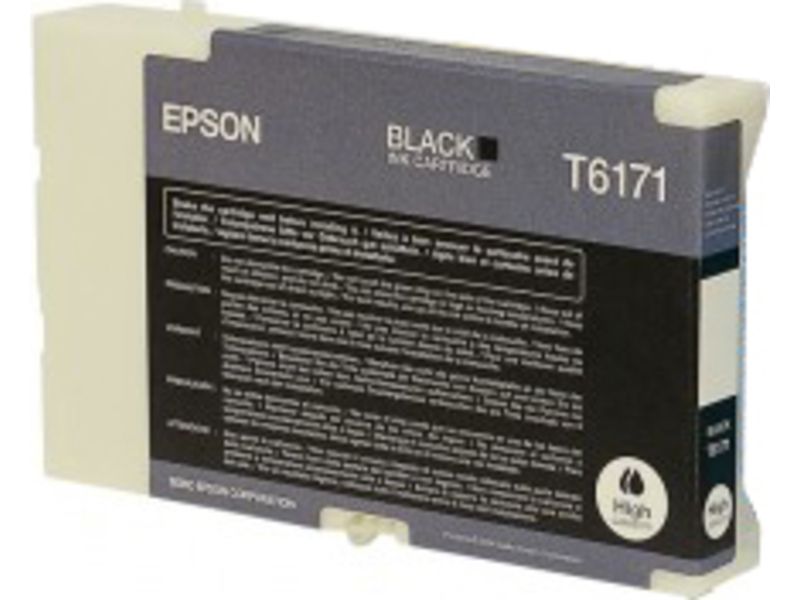 Epson T6171 (C13T617100) Inktcartridge Zwart