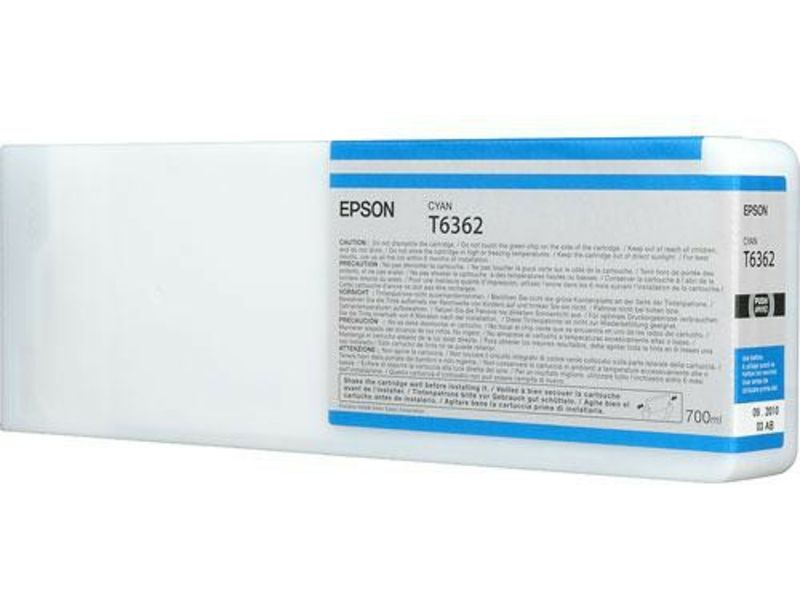 Epson T6362 (C13T636200) Inktcartridge Cyaan