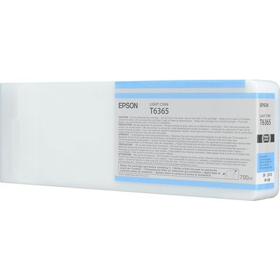 Epson T6365 (C13T636500) Cartouche d'encre Cyan clair