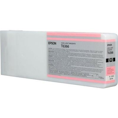 Epson T6366 (C13T636600) Cartouche d'encre magenta clair