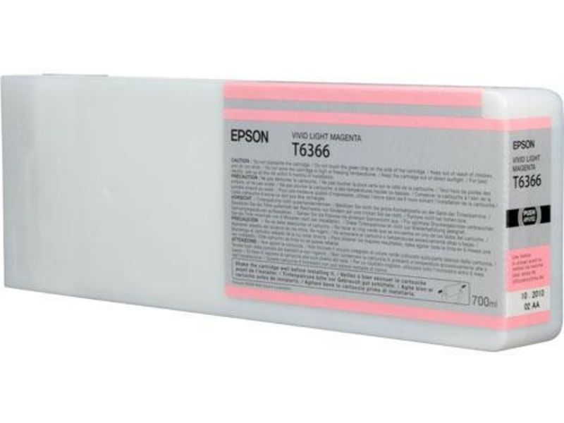 Epson UltraChrome HDR - 700 ml - Magenta vif clair - originale - cartouche d'encre - pour Stylus Pro 7890, Pro 7900, Pro 9890, Pro 9900, Pro WT7900