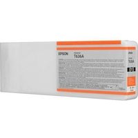 Epson T636A (C13T636A00) Cartouche d'encre orange