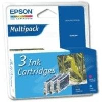 Epson T048C (T048C4010) Cartouche d'encre noir/cyan/magenta