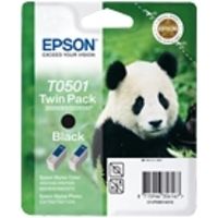 Cartouche d'encre Epson T05014210 Noir x2 - Multipack