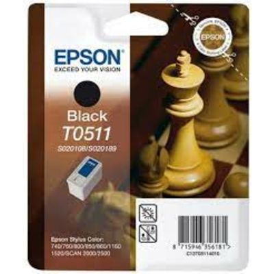 Epson T05114010 - Noir - Cartouche d'encre