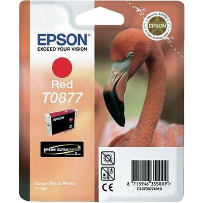 Epson T0877 (C13T08774010) Cartouche d'encre rouge