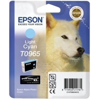 Epson C13T09654010 - Cyan clair - Cartouche d'encre