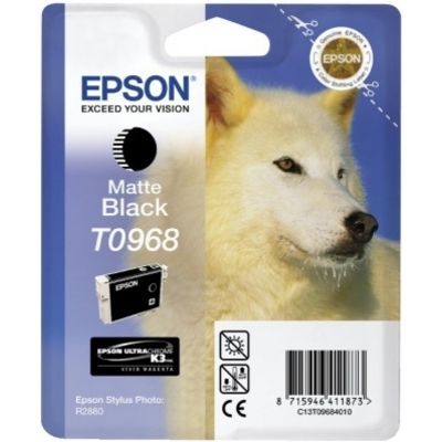 Epson C13T09684010 - Noir mat - Cartouche d'encre