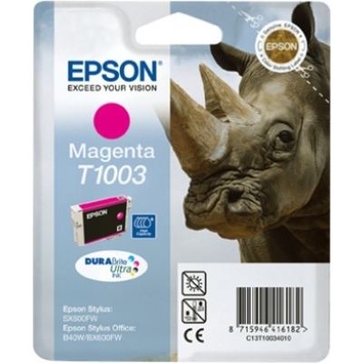 Epson T1003 (C13T10034010) Cartouche d'encre Magenta