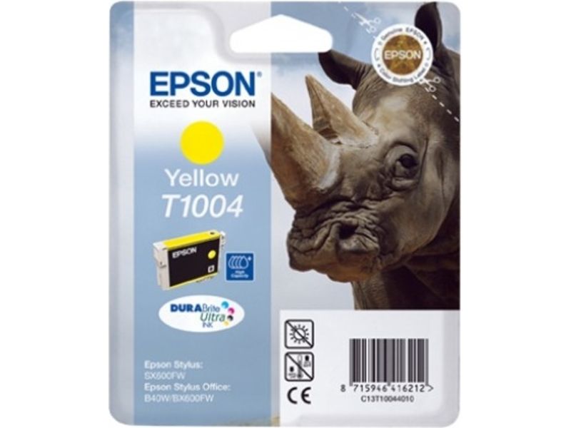 Epson T1004 (C13T10044010) Inktcartridge Geel