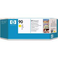 HP 90 (C5057A) - Jaune - Tête d'impression