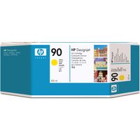 HP 90 (C5064A) - Jaune - Cartouche d'encre