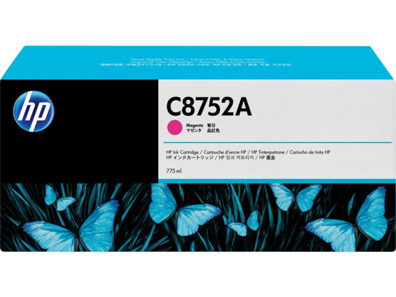 HP C875 (C8752A) Inktcartridge Magenta