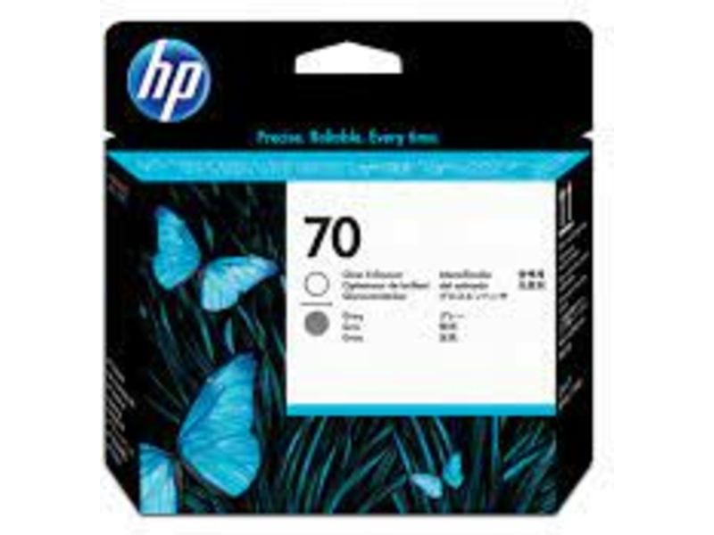 HP 70 (C9410A) Inktcartridge Grijs