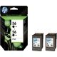 Cartouche d'encre HP 56 (C9502AE) Noir x2 - Multipack