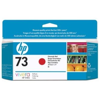 HP 73 (CD951A) - Rouge - Cartouche d'encre