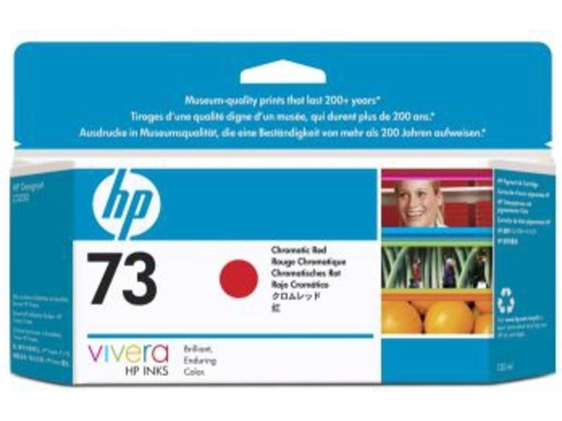 HP 73 (CD951A) Inktcartridge Rood