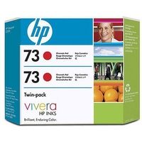 HP 73 (CD952A) - Rouge - Cartouche d'encre
