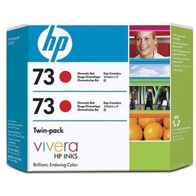 HP 73 (CD952A) - Rouge - Cartouche d'encre