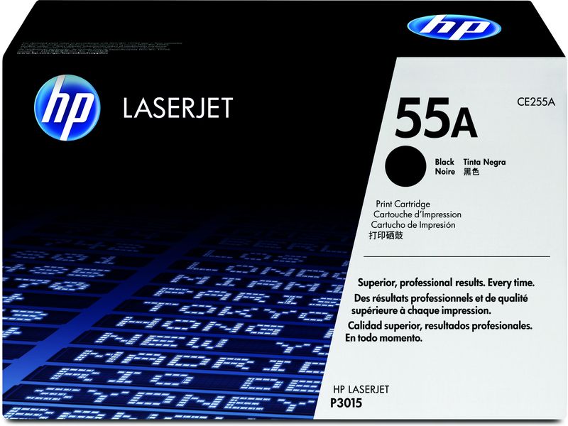 HP 55A (CE255A) Toner Zwart