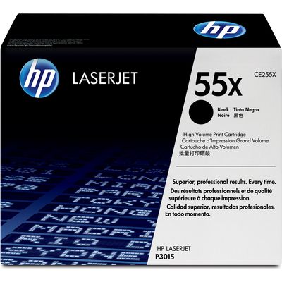 HP 55X (CE255X) - Noir - Toner - Grande capacité