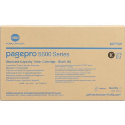 Konica Minolta A0FP021 - Noir - Toner