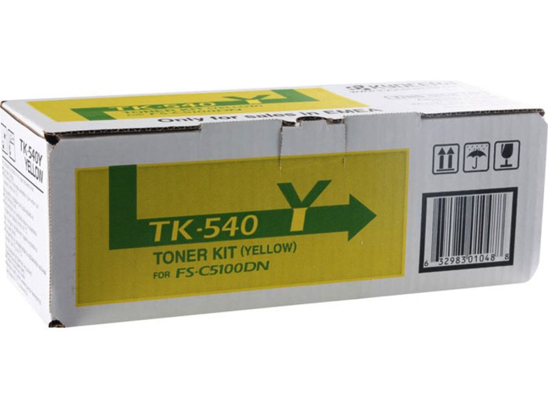 Kyocera TK-540Y Toner Geel