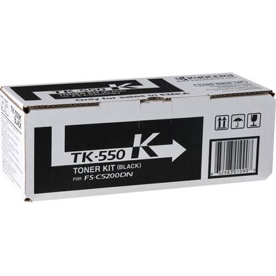 Kyocera TK-550K - Noir - Toner