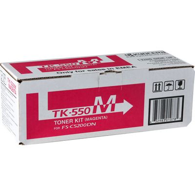 Kyocera TK-550M - Magenta - Toner